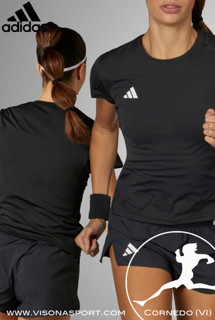 ADIDAS T-SHIRT ADIZERO E TEE IN1172 ♀