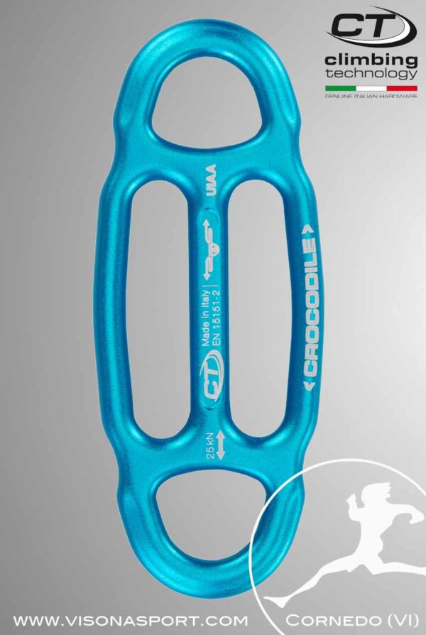 CLIMBING TECHNOLOGY PIASTRINA CROCODILE 2D643