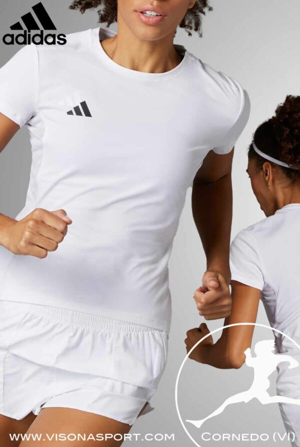 ADIDAS T-SHIRT ADIZERO E TEE IN1173 ♀