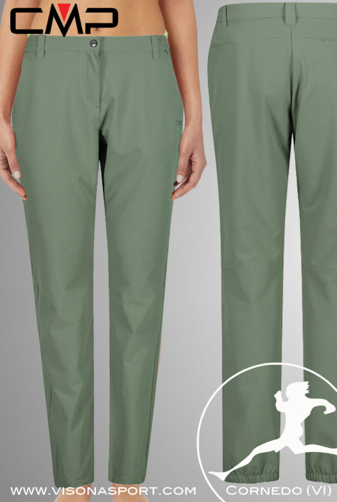 CMP PANTALONI TREKKING STRETCH 34T5006 ♀