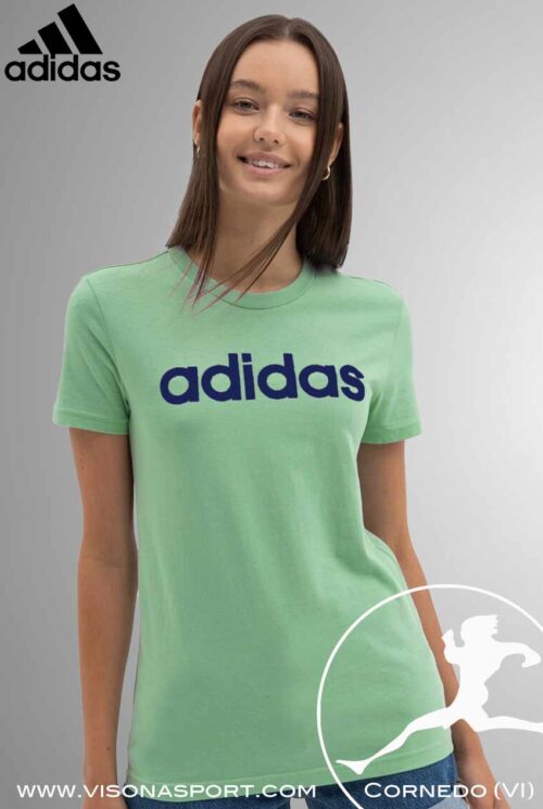 ADIDAS T-SHIRT RAGAZZA G LIN T IS2665 JR