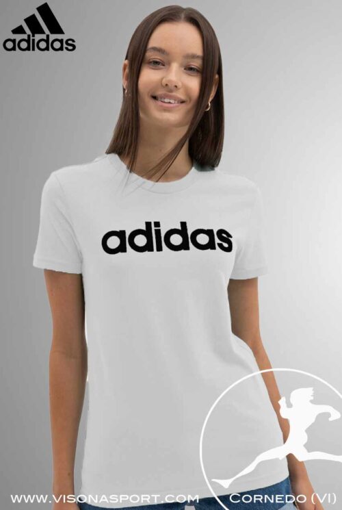 ADIDAS T-SHIRT RAGAZZA G LIN T IS2665 JR