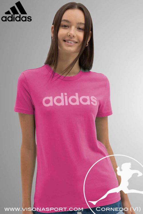 ADIDAS T-SHIRT RAGAZZA G LIN T IS2665 JR