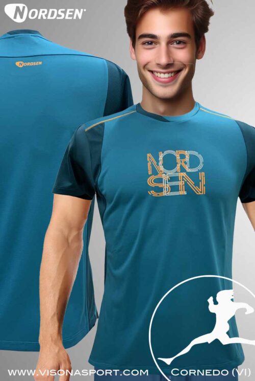 NORDSEN T-SHIRT CIRCEO T61D 4F 73L3753 01192 ♂