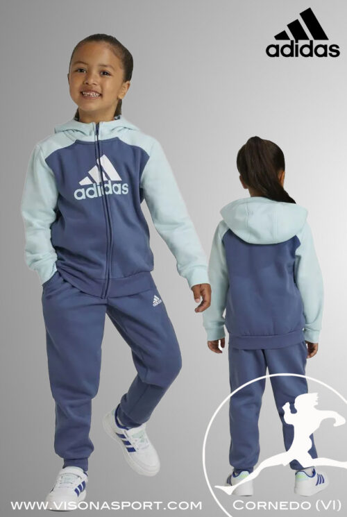 ADIDAS TUTA BAMBINO LK BL FL TS IX7318 JR