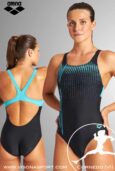 ARENA W CROSSCUT SWIM PRO BACK ONE PIECE 004054580 ♀