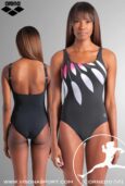 ARENA WOMEN'S ARENA SWIMSUIT GIULIANA SQUARED 008135540 ♀