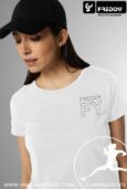 FREDDY T-SHIRT COTONE CON LOGO IN STRASS F4WCXT2 ♀