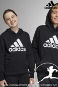 ADIDAS FELPA U BL HOODIE HR6380 JR