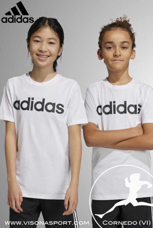 ADIDAS T-SHIRT BAMBINO/A U LIN TEE IC9969 JR