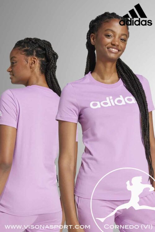 ADIDAS T-SHIRT RAGAZZA W LIN T IY9192 JR