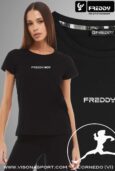 FREDDY T-SHIRT CON STAMPA F4WMVT2 ♀