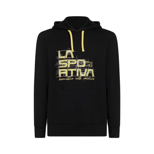 LA SPORTIVA FELPA FELPATA PROJECT HOODY M 060 999100 ♂