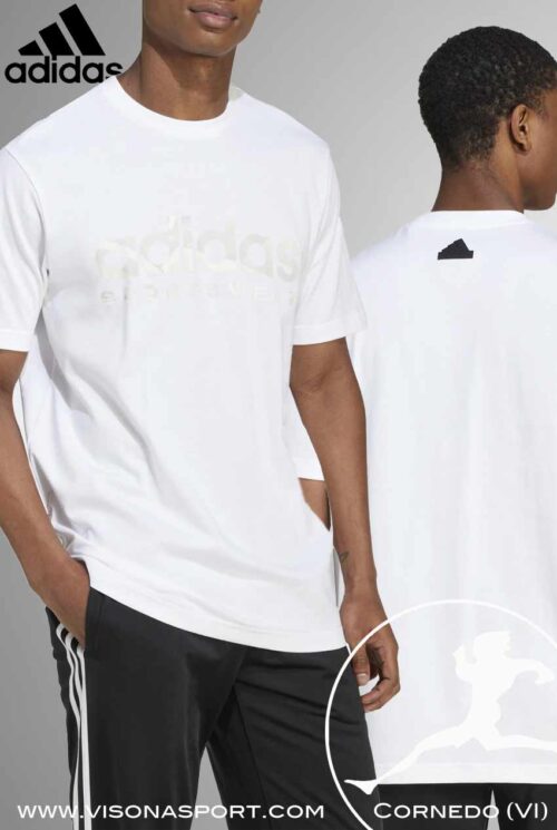 ADIDAS T-SHIRT M TIRO T WHITE IW2661 ♂