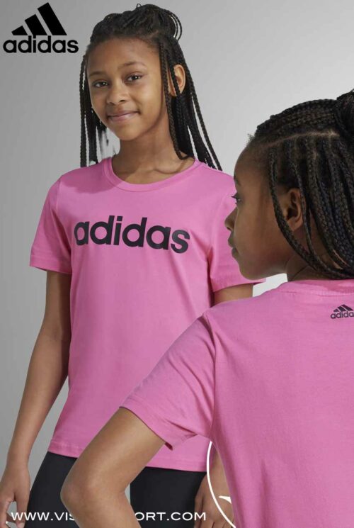 ADIDAS T-SHIRT RAGAZZA G LIN T IZ3444 JR