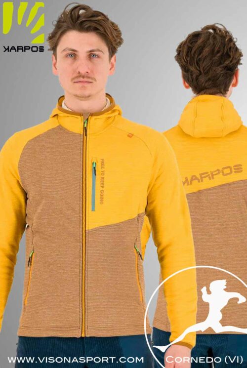 KARPOS CAMOSCIO FULL ZIP HOODIE 2531055 ♂