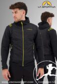 LA SPORTIVA ANTIVENTO COMBINATO KAP HYBRID HOODY M L73 999999 ♂