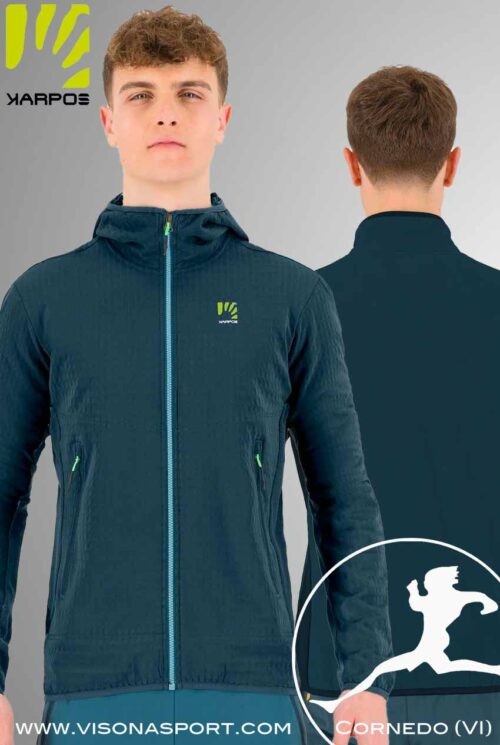 KARPOS MARMOLADA HOODIE FLEECE 2531076 ♂