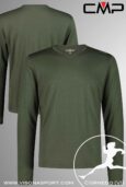 CMP T-SHIRT MERINO 34N0897 ♂