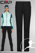 CMP PANTALONE INVERNALE STRETCH 34T2226 ♀