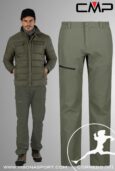 CMP PANTALONE INVERNALE STRETCH 34T2947 ♂