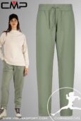 CMP PANTALONI IN MICROFIBRA MISTO COTONE 34D1976 ♀