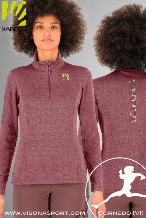 KARPOS PIZZOCCO W HALF ZIP 2500710 ♀