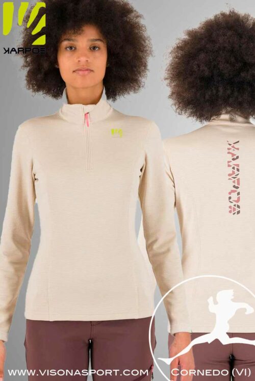 KARPOS PIZZOCCO W HALF ZIP 2500710 ♀