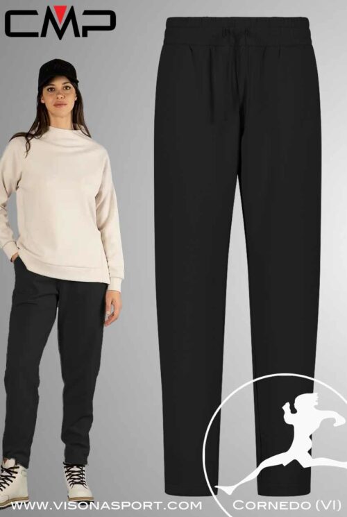 CMP PANTALONI IN MICROFIBRA MISTO COTONE 34D1976 ♀