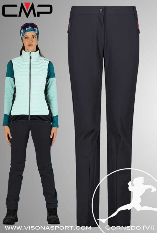 CMP PANTALONE INVERNALE STRETCH 34T2226 ♀