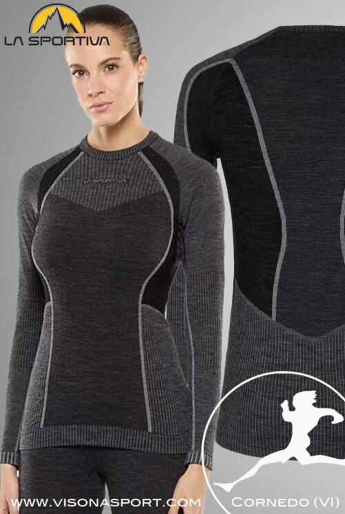 LA SPORTIVA INTIMO WOOL70 TECH LONGSLEEVE W M57 900907 ♀