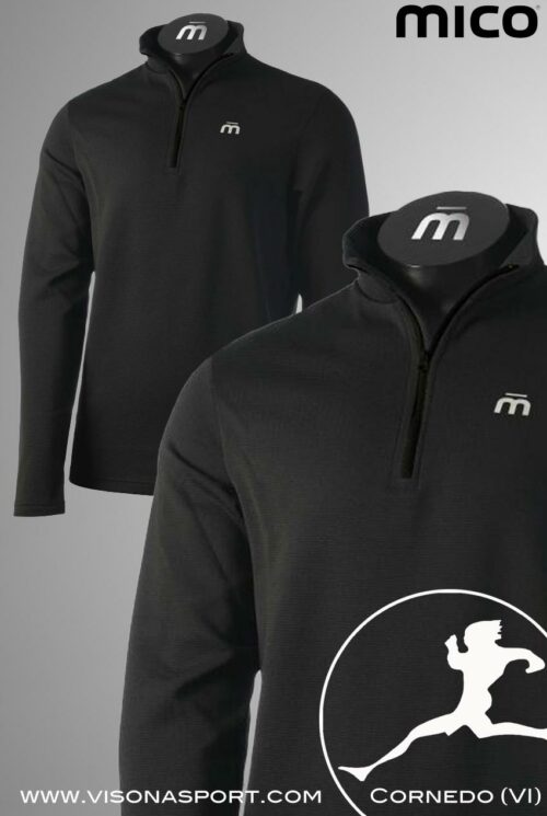 MICO MAGLIA MEZZO COLLO ZIP WARM CONTROL MULTISPORT ♂