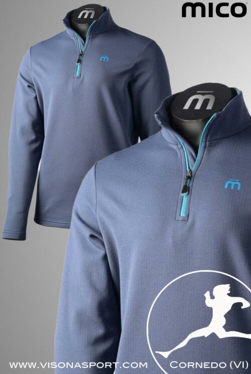 MICO MAGLIA MEZZO COLLO ZIP WARM CONTROL MULTISPORT ♂