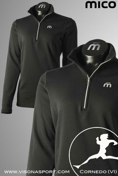 MICO MAGLIA MEZZO COLLO ZIP WARM CONTROL MULTISPORT MA00757 ♂