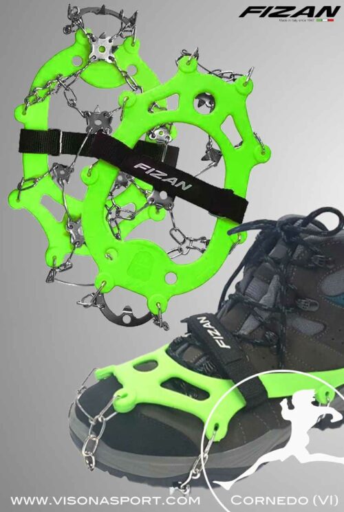 FIZAN CRAMPONS ICE/SNOW XL 45-48