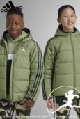 ADIDAS GIACCA INVERNALE BAMBINO/RAGAZZO J ESS 3S PAD IW0542 JR