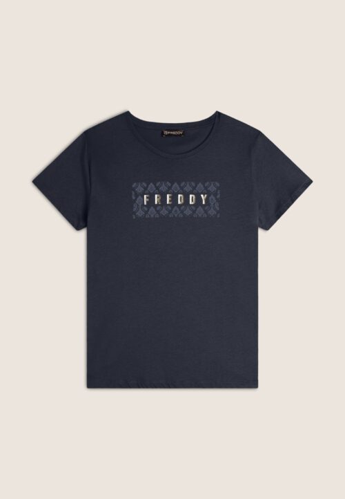 FREDDY T-SHIRT CON STAMPA FLOREALE S25WTRT3 ♀