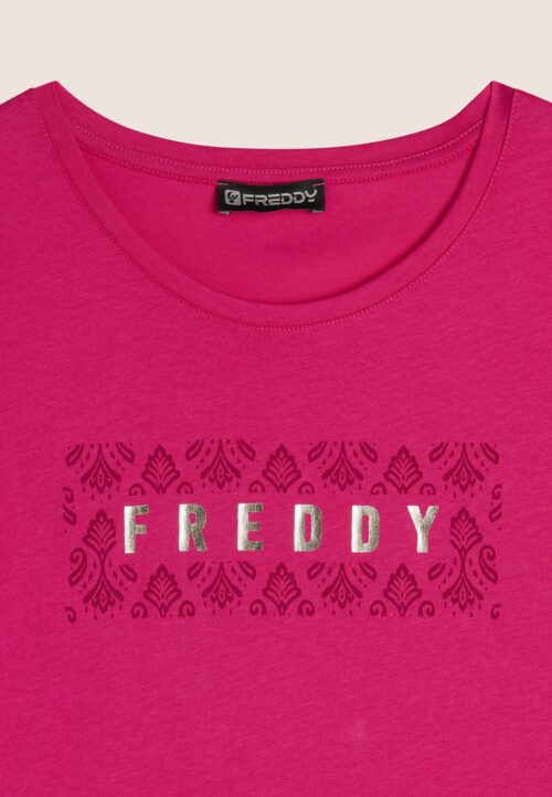 FREDDY T-SHIRT CON STAMPA FLOREALE S25WTRT3 ♀ - immagine 6