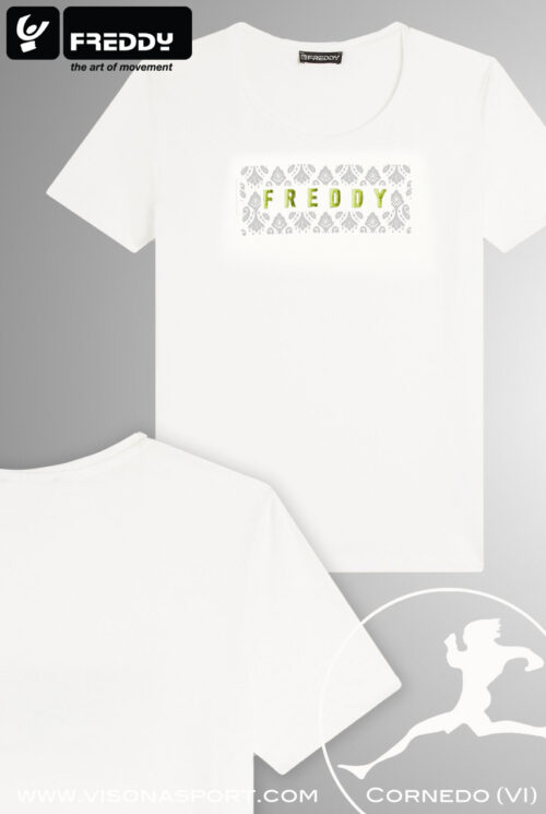 FREDDY T-SHIRT CON STAMPA FLOREALE S25WTRT3 ♀ - immagine 11