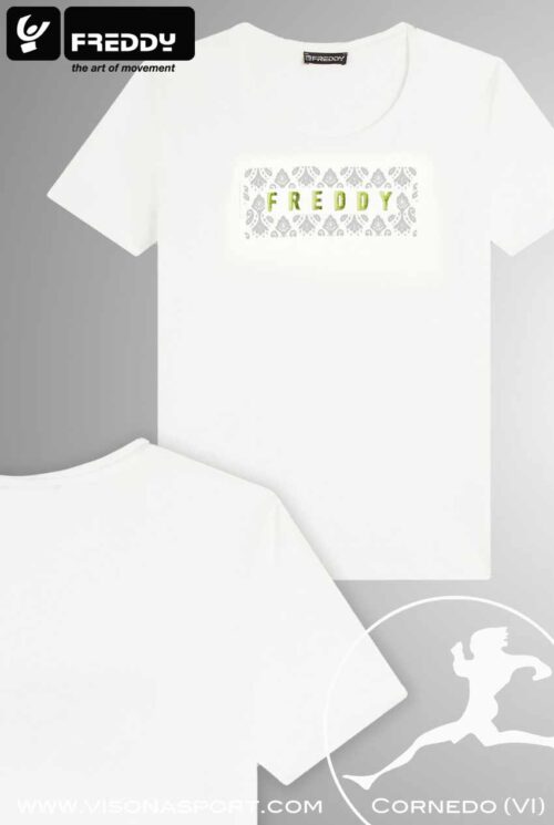 FREDDY T-SHIRT CON STAMPA FLOREALE S25WTRT3 ♀