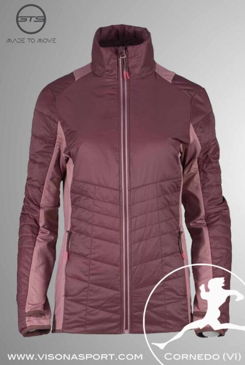 GTS GIACCA COMBINATA LADY JACKET LIGHT PAD 405842L ♀