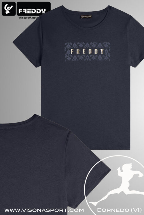 FREDDY T-SHIRT CON STAMPA FLOREALE S25WTRT3 ♀ - immagine 7