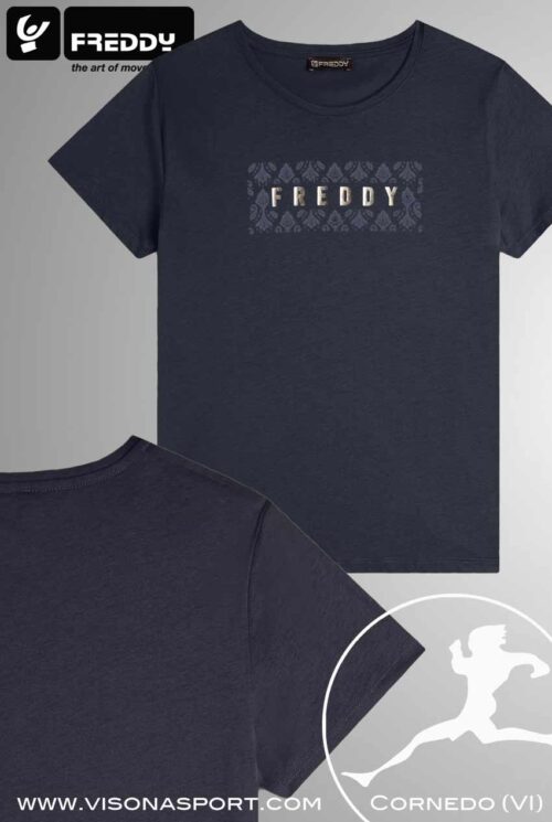 FREDDY T-SHIRT CON STAMPA FLOREALE S25WTRT3 ♀