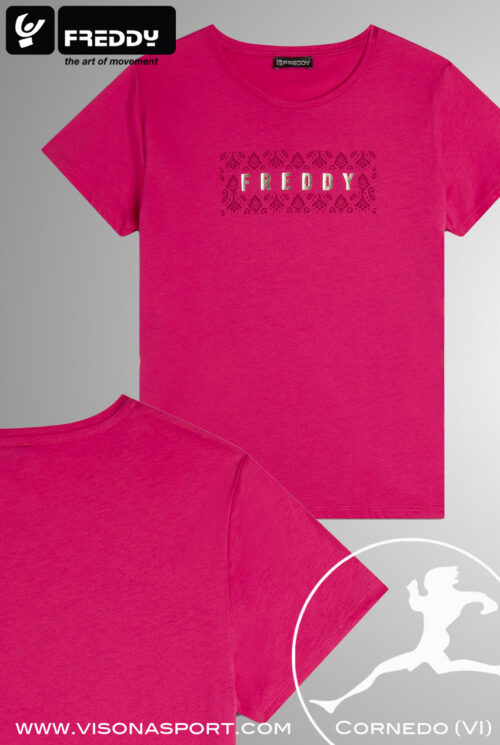 FREDDY T-SHIRT CON STAMPA FLOREALE S25WTRT3 ♀ - immagine 9