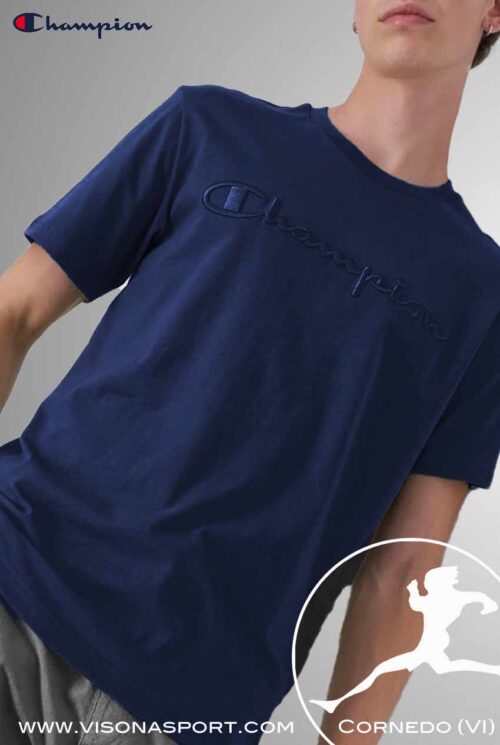 CHAMPION T-SHIRT CON RICAMO CHA VS517 220273 ♂