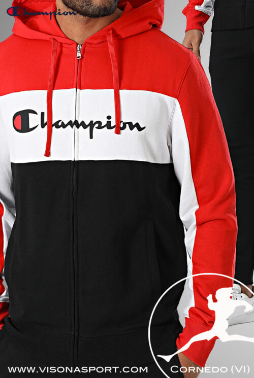 CHAMPION TUTA COTONE GARZATO 220814 CHA RS 069 ♂