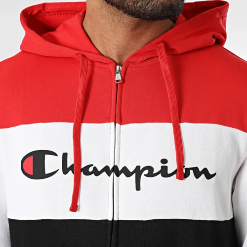 CHAMPION TUTA COTONE GARZATO 220814 CHA RS 069 ♂ - immagine 5