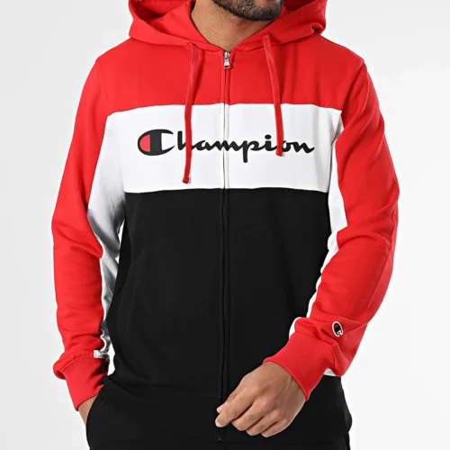 CHAMPION TUTA COTONE GARZATO 220814 CHA RS 069 ♂ - immagine 6